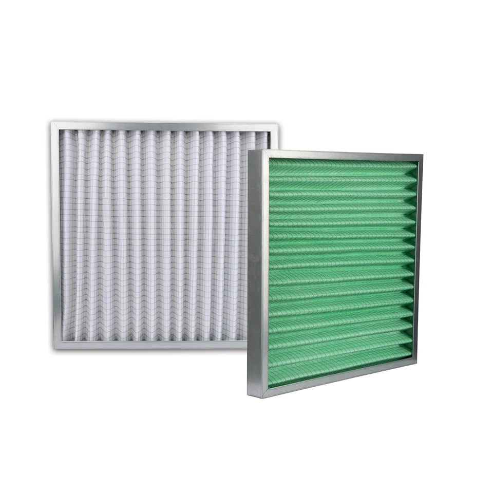 Good Price Paper Pleated Air Pre Preliminary Reusable G4/MERV8 HVAC Washable Air Filter for Dusting