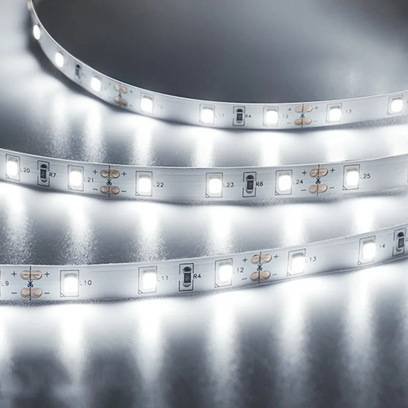12V 24V Smart Strip Lights Cri 90 95 2700K 3000K 4000K 6000K 60 120 180 240 SMD LED Stripes 120LEDs 240LEDs HTD PVC Strip Light