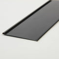 PVC label plastic price holders supermarket shelf edge price label holders