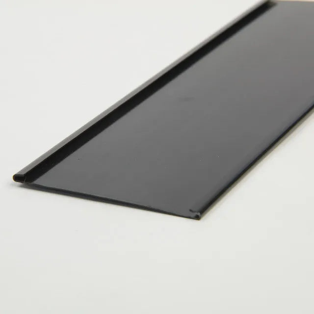 PVC label plastic price holders supermarket shelf edge price label holders