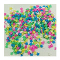 Polymer Hot Clay Sprinkles Colorful Heart Five Star Snowflakes Bow Candy Sprinkles for Crafts Making