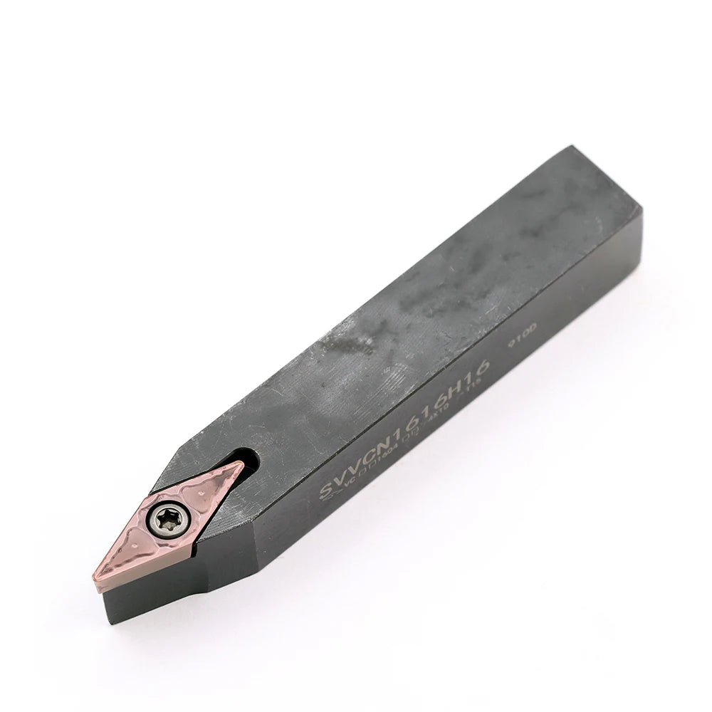 Maifix 10 20 16mm SVVCN Cutter CNC  VCMT Machining Inserts Lathe Tool Holder Boring Bar External Turning Tool