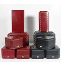 High-end Octagonal Jewelry Box Big Brand Ring Box Large Modern Packaging Box Customization