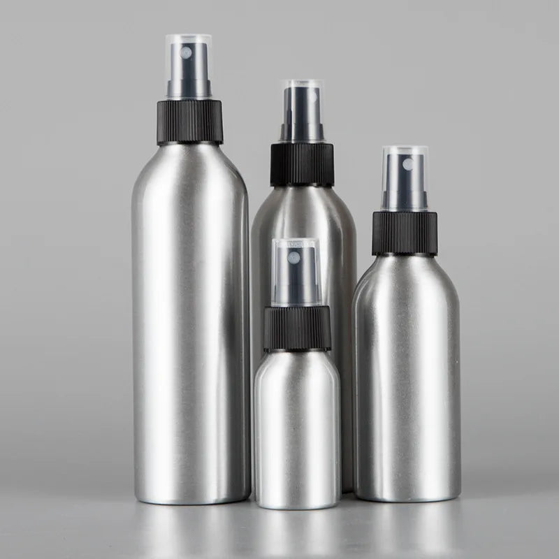 High-qiuality Empty 30ml 50ml 100ml 150ml 200ml 250ml Aluminum Mist Spray Bottle for Hair or Skincare