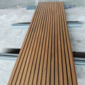 Fireproof Outdoor WPC Wood Plastic Composite Wall Panel