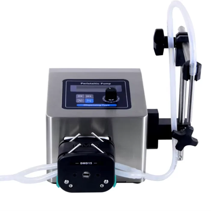 Factory Direct Supply High precision low pulsation high flow peristaltic pump Dispensing Peristaltic Pump