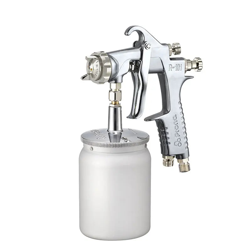Prona R101-S Suction Feed Type Air Power Pneumatic Paint Spray Gun Manual Pistola R-101S Sprayer for Furniture and Metal Paint