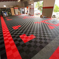 PP Interlocking Floor Tiles for Garage Industrial Patio - Heavy Duty Plastic Flooring Ready to Stock China Manufacturer