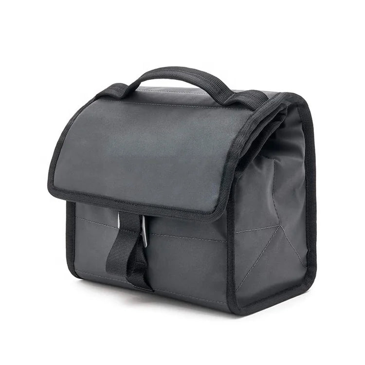 Wholesale Cheap Delivery Outdoor 600D Fashion Solar Panel Insulated Waterproof Eco-Friendly Zipper Closure Foldable Cooler Bag