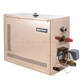 Modern Wet Steam Sauna Room Steam Generator 3KW Small Electric with Touch Digital Controller and 304 Stainless Steel