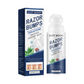 Private Label East Moon After Shave Cooling Serum Anti Ingrown Razor Bumps Solution Swelling Redness Relief Soothe Serum