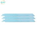 Industrial OEM White M42+D6A Metal Cutting Reciprocating Saw Blades 9 Inch