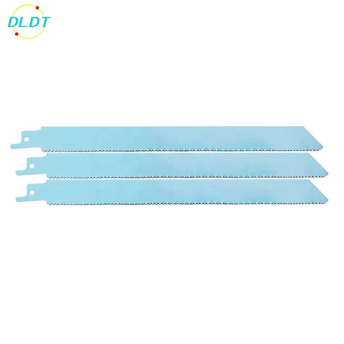 Industrial OEM White M42+D6A Metal Cutting Reciprocating Saw Blades 9 Inch