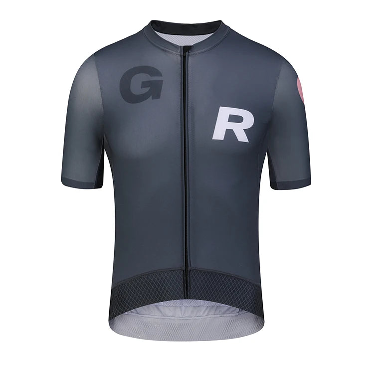 Unisex Lightweight Quick-Dry Cycling Jersey Breathable High-Level Sublimation Plus Size for Adults