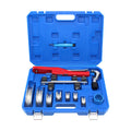 CT-999F 6-22mm New Packaging Hand Tools Set HVAC Refrigeration Pipe Bending Tool 90 Degree Tube Bender Kit