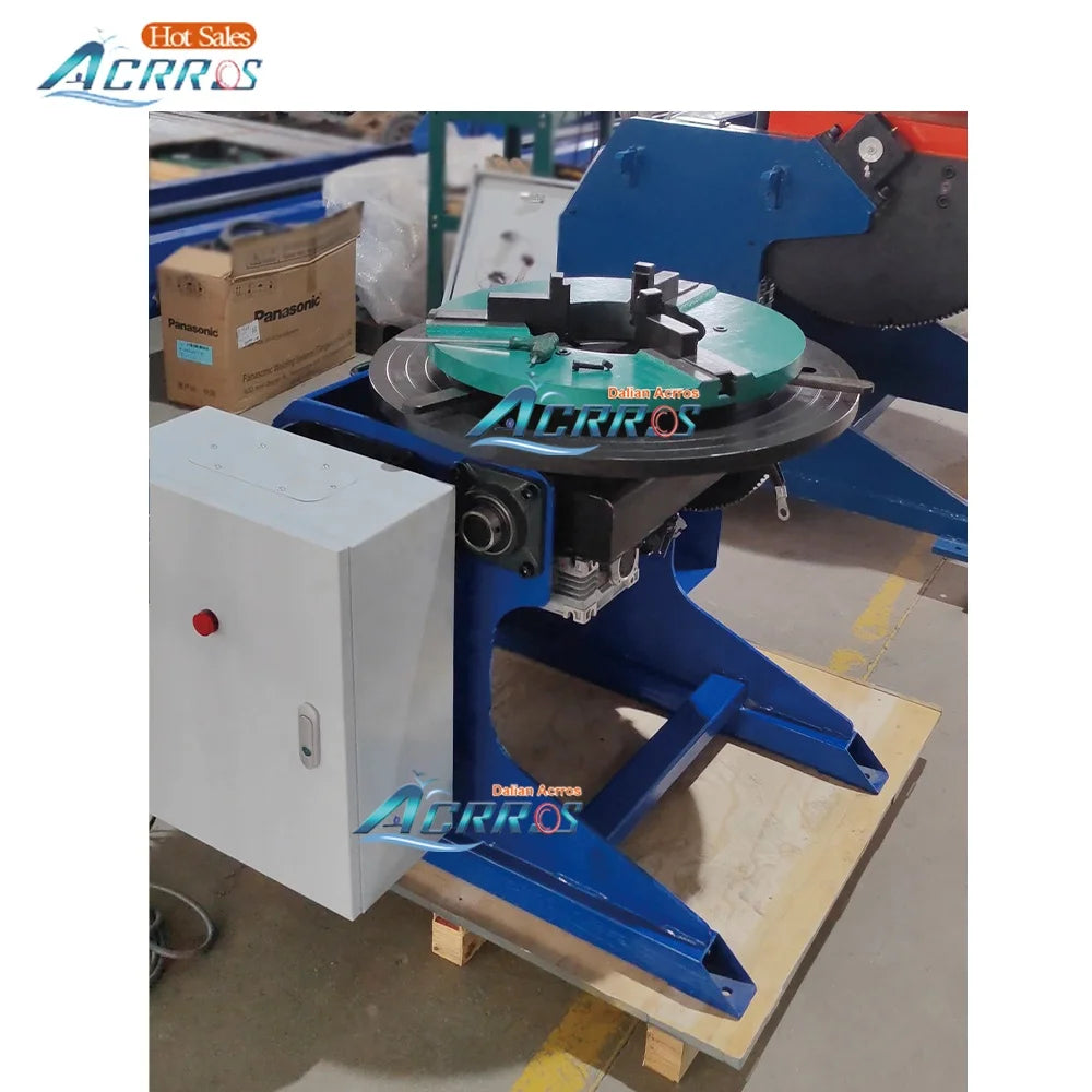 Wholesale Price Rotary Welding Turntable 600kg Welding Positioner for Sale