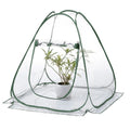 Home Garden Mini Pop up Portable Greenhouse Plant Flower Protective Cover