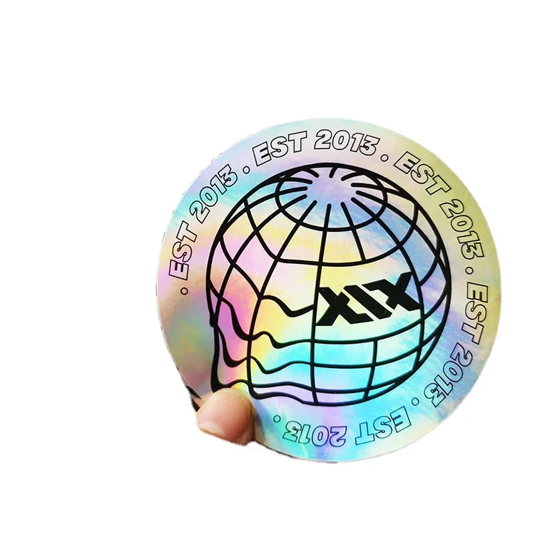 Factory Hot Selling Brand Sticker logo Label Hologram Holographic Stickers