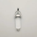 DIY Good Supplier Natural Rock Stone Gemstone Crystal Pendulum for decor