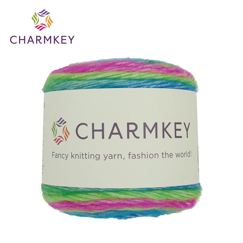 Hot Sale Cotton Cake Blend 35%Cotton 50%Acrylic 15%Polyester Yarn for DIY Hand Knitting