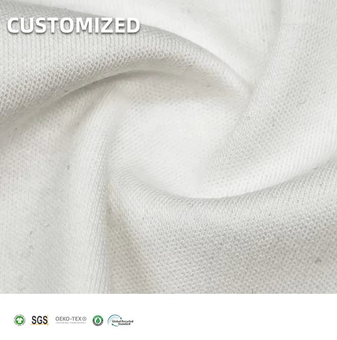 Comfortable Heat-Insulation 50S Mercerized Pima 100% Cotton Interlock for Tshirt