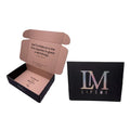 Custom Logo Clothing Packaging Paper Boxes Corrugated Shipping Mailer Paper Box