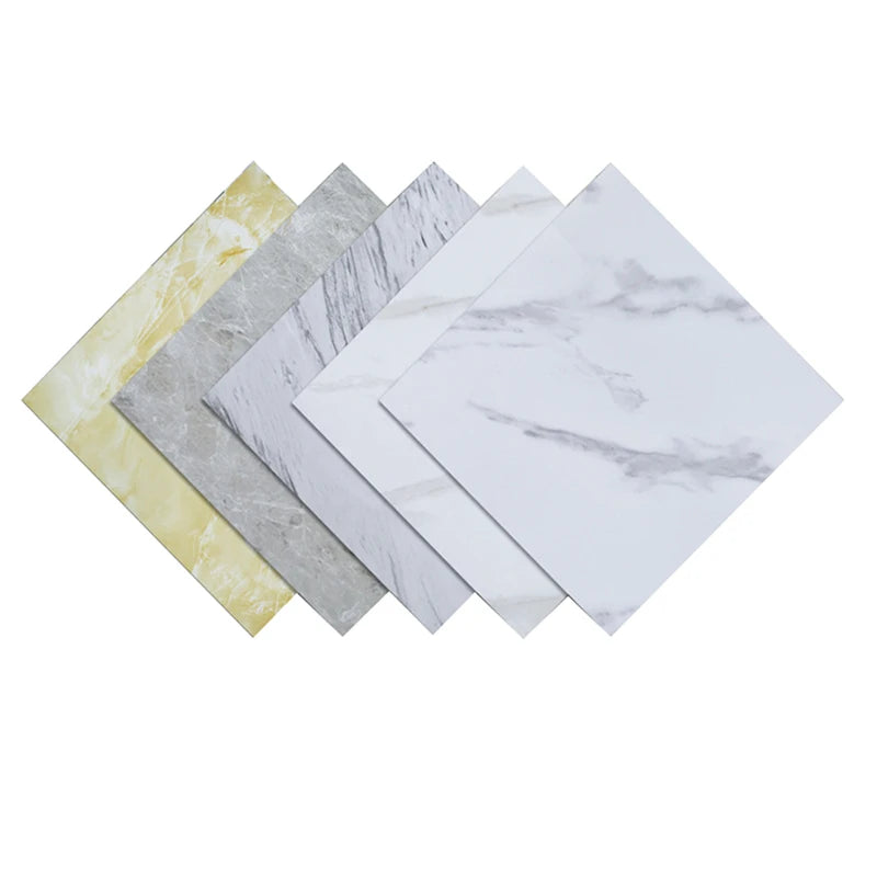 Modern Flooring PVC Tiles Waterproof Non-slip 2mm Marble Grain Self Adhesive PVC LVT Flooring for Indoor
