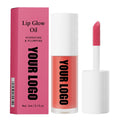 Lip Plumper Organic Fruit Flavoring Lip Balm Oil Color Change Private Label Vegan Lip Care  Oil