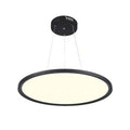 D780MM Large Big Custom Size Aluminum Frameless Surface Mounted Slim Suspension Ceiling 72W Round SMD LED Panel Light