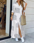 Ladies Summer Spring Long Dresses T Shirt Dress Women Ladies Shirt Dress Women