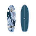 Ice Dragon Manufacturer 6.25 Inch  S5 Surfskate Truck Full Surf Skate Cruising Board