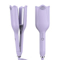 2023 Adjustable Wave Height Hot Waver Curling Iron Ceramic Electric Hair Salon Curl Wand Tong Crimper Tools Hair Curler