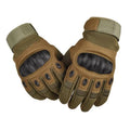 New Wholesale Protective Shock Resistant Full Finger Safety Motorcycle Glove Outdoor Sports Gym Training Cycling Tactical Gloves
