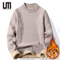 Liu Ming Good Quality New Fashion Autumn Winter Clothing Long Sleeve Knitted Fleece Thick Warm Anti-Shrink Breathable Sweater
