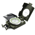 Best Survival Waterproof Luminous Multifunction Metal Outdoor Compass for Emergency Orienteering