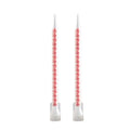 Adhesive Static Mixing Nozzle AB Glue Quick Mixer Plastic Round Mixed Tube Two Component Glue Adhesives 10-18 Mixing Nozzle Set