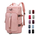 Waterproof Custom logo Backpack Men Casual Fashion Sport Duffel Strong Durable Outdoor Sports Messenger Bag Sport Travel Bag