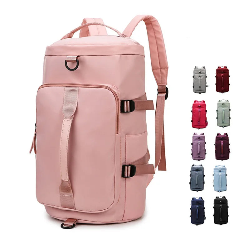 Waterproof Custom logo Backpack Men Casual Fashion Sport Duffel Strong Durable Outdoor Sports Messenger Bag Sport Travel Bag