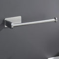 Modern Design Stainless Steel 304 Bathroom Tissue Towel Rack Black/Natural Wall Mounted Jelos CE Certified Durable