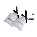 8x10cm Promotional Cotton Drawstring Gift Pouch Luxury High End Perfume Facemask Packaging Cosmetic Bag Pocket Para Joyas