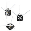 Manufacturer 14mm Shaft Quiet Sweep Quartz Clock Movement Part for Wall Clock