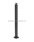 Reilbu Top Mounted Silver Cable Railing Angle End Post