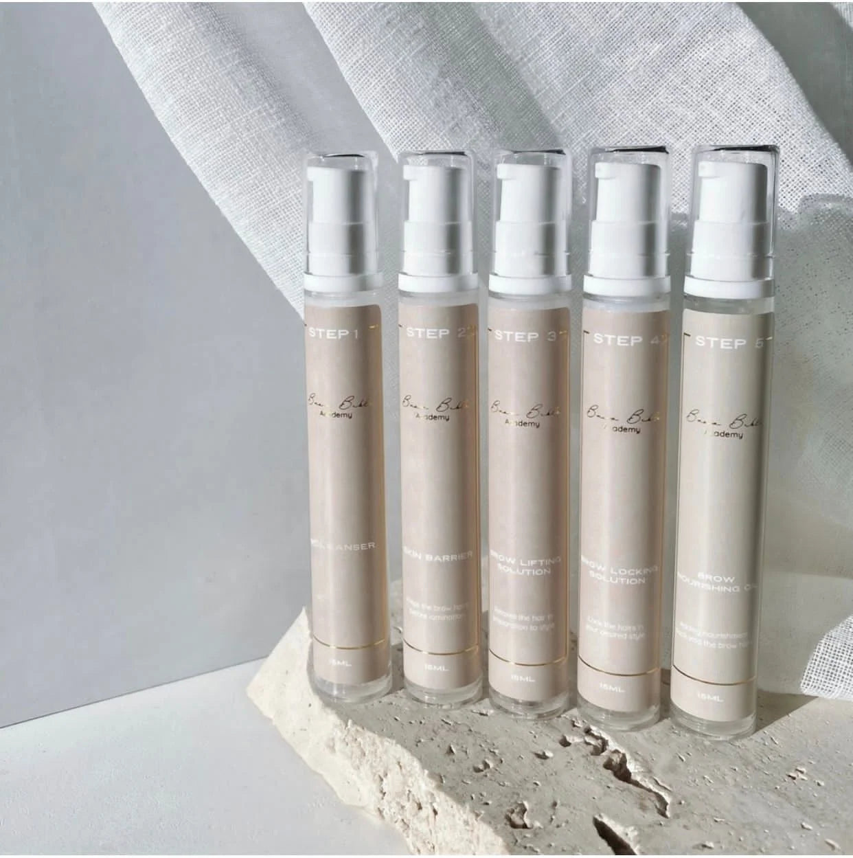 Customize Brow Lift Kit No Stimulation Lash and Brow Lift Salon Eyebrow Lamination Kit