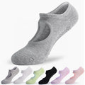 Wholesale Plain Ballet Yoga Grips Short Socks Anti Slip Pilates Reformer Socks for Women