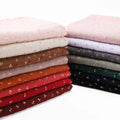 Hot Products Fashion Style Women Scarf Wrap Bronzing Shawls Headband Muslim Fantastic Wholesale Crinkle Cotton Viscose Hijab