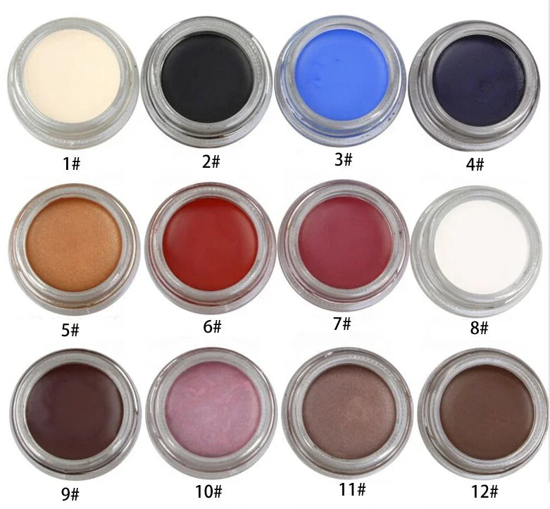 Wholesale Cosmetics Waterproof Eyeliners Private Label Eyeliner Gel