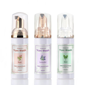 Effective 100ml Natural Herbs Feminine Intimate Hygiene Wash for Vaginal Cleaning Good Feedback