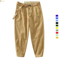 Custom OEM Blank Mens Joggers Cargo Pants GYM Running Sports Polyester Casual Super Dry Trousers Joggers