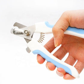 OEM ODM Custom Logo Stainless Steel Professional Cat Dog Pet Claw Care Nail Trimmer Clipper with Free Nail File