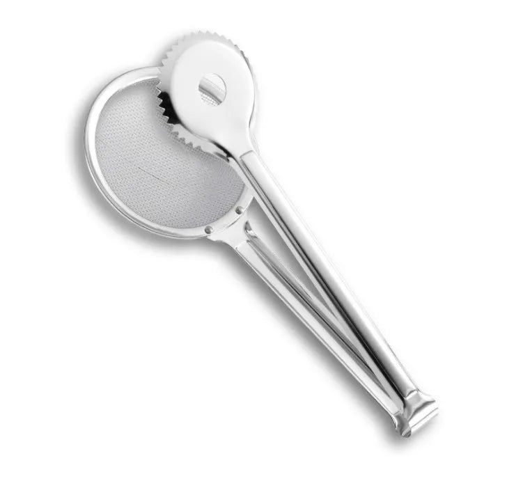 Kitchen Accessories Cooking Tools Kitchen Utensils Stainless Steel Food Skimmer Tong Filter Spoon with Clip  for Fried Food